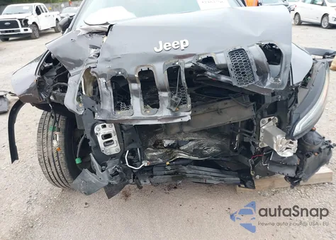 2016 Jeep Cherokee Latitude from USA, damaged, VIN 1C4PJMCB6GW367931